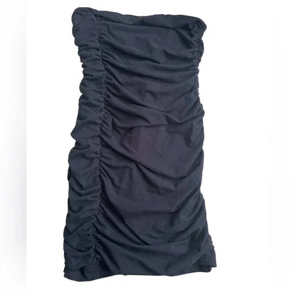 Honey And Rosie Dresses | Honey And Rosie Black Ruched Strapless Bodycon Mini Dress Sz S | Color: Black | Size: S | Kimsandefur4's Closet Honey And Rosie Dresses | Honey And Rosie Black Ruched Strapless Bodycon Mini Dress Sz S | Color: Black | Size: S | Kimsandefur4's Closet